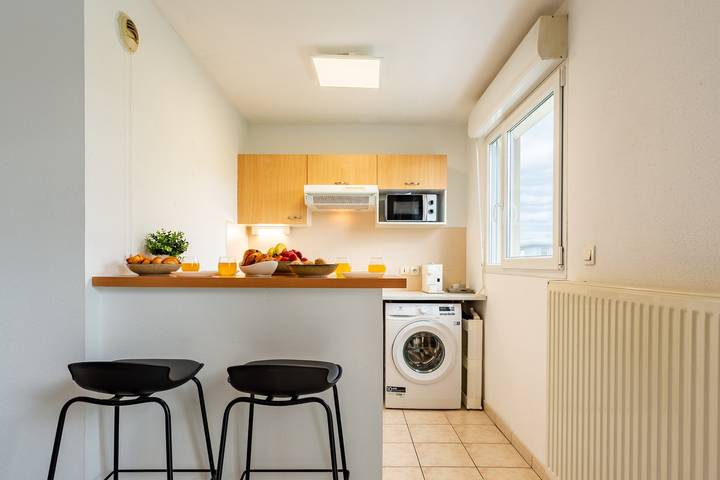 Gîte pour 4 personnes, avec balcon à Strasbourg - 2