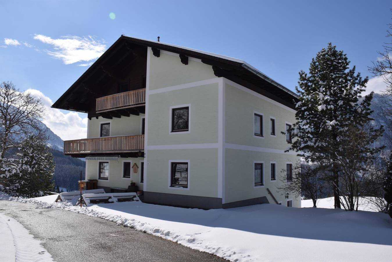 Ganze Ferienwohnung, Ferienwohnung für 4 Personen mit Garten in Spital am Pyhrn, Kirchdorf an der Krems (Bezirk)