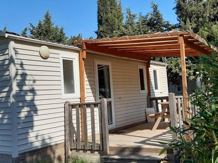 Camping pour 6 personnes, avec Bassin pour enfant près du Canal du Midi - 2