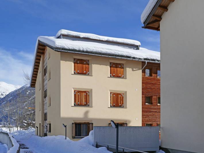 Ferienwohnung für 2 Personen, mit Ausblick und Garten in Graubünden - 4