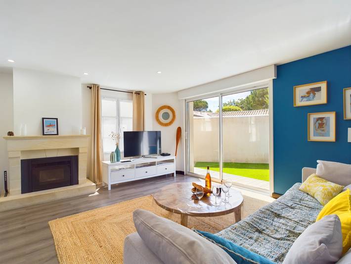 Maison de vacances pour 6 personnes, avec Terrasse et Jardin