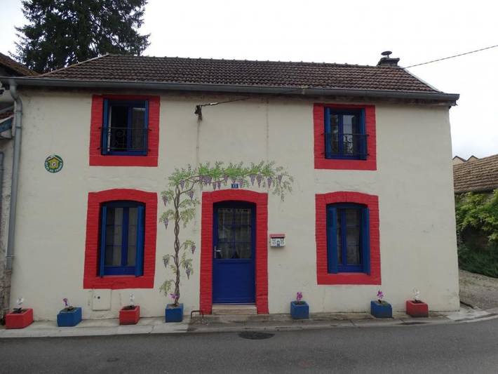Gîte pour 5 personnes, avec sauna