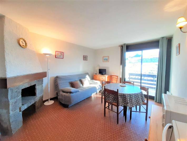 Studio für 4 Personen, mit Balkon - 1