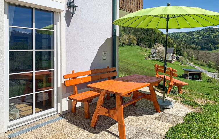 Ferienwohnung für 2 Personen, mit Terrasse und Sauna in Schiefling am See - 2