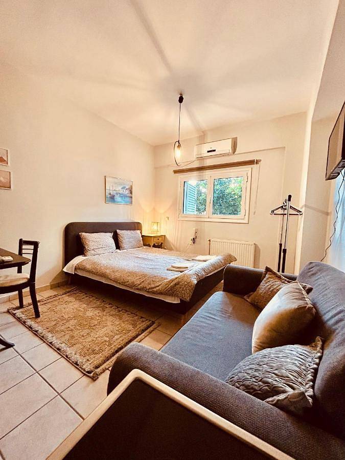 Appartement de vacances pour 2 personnes, avec Terrasse et Jardin