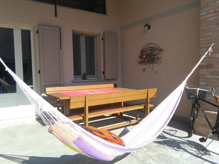 Casa vacanza per 4 persone, con Panorama in Provincia di Cremona