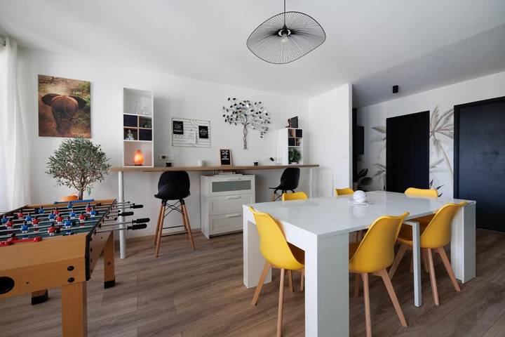 Gîte pour 4 personnes, avec terrasse et vue à Sainte-Foy-lès-Lyon - 3
