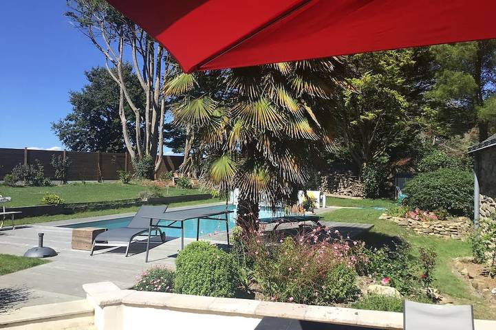 Agriturismo pour 13 personnes, avec jardin à Mesquer