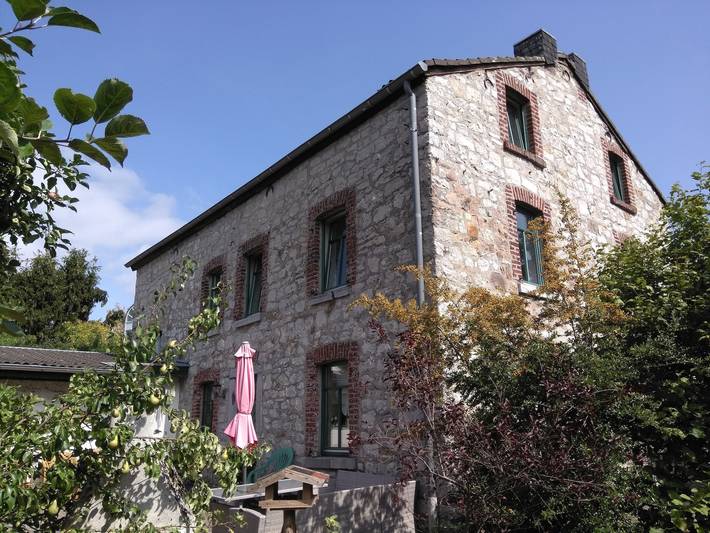 Ferienhaus für 6 Personen, mit Terrasse und Garten sowie Ausblick in Stolberg