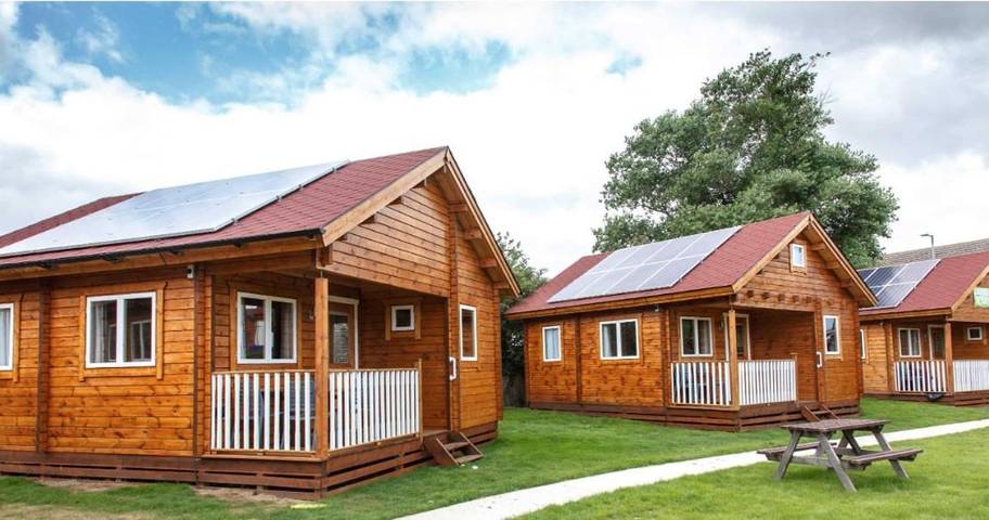 Cottage for 6 people, with garden, with pets in Sutton on Sea
