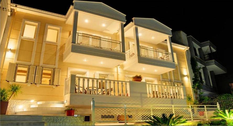 Ferienwohnung für 5 Personen, mit Ausblick und Garten, kinderfreundlich