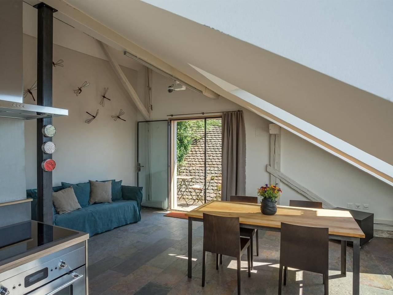 Ganze Wohnung, Loft auf zwei Ebenen in Vully-les-Lacs, Drei-Seen-Land