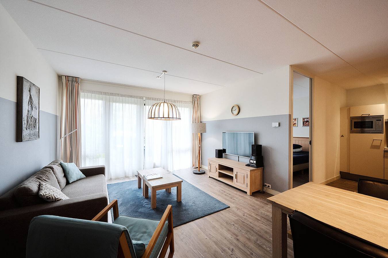 Apartamento entero, Residence Terschelling Wellness Waddenresort — Wellness Apartment | 2 Pers. in Islas de Frisia Occidental