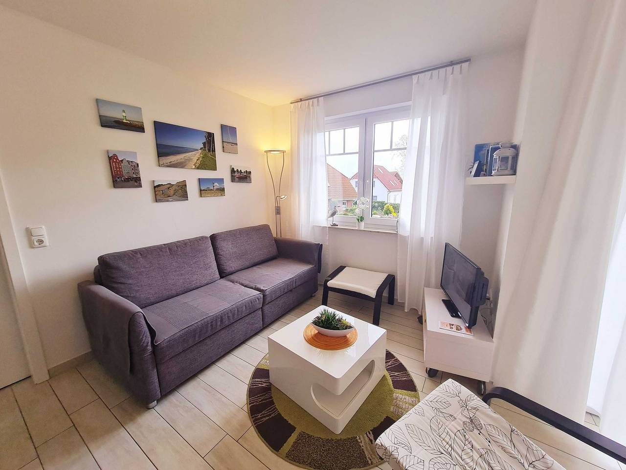 Ganze Ferienwohnung, Ferienwohnung Residenz Steilküste 8 in Nienhagen, Rostock und Umgebung
