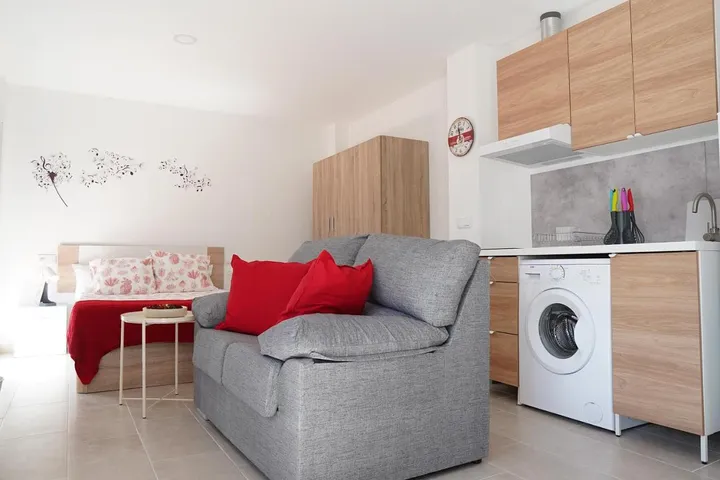 Appart’hôtel pour 2 personnes, avec terrasse - 1