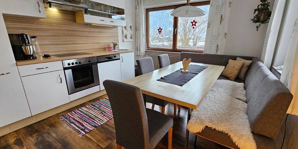 Ferienwohnung für 6 Personen, mit Garten und Ausblick in Lofer - 3