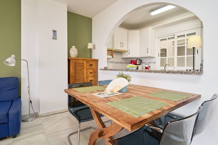 Entire apartment, Firstline Beach By Ist Apartment – Directly on Peñoncillo Beach, Torrox Costa in Torrox Costa, Torrox