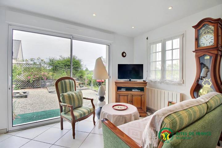 Gîte pour 4 personnes, avec Terrasse ainsi que Jardin et Vue à Plaudren - 4