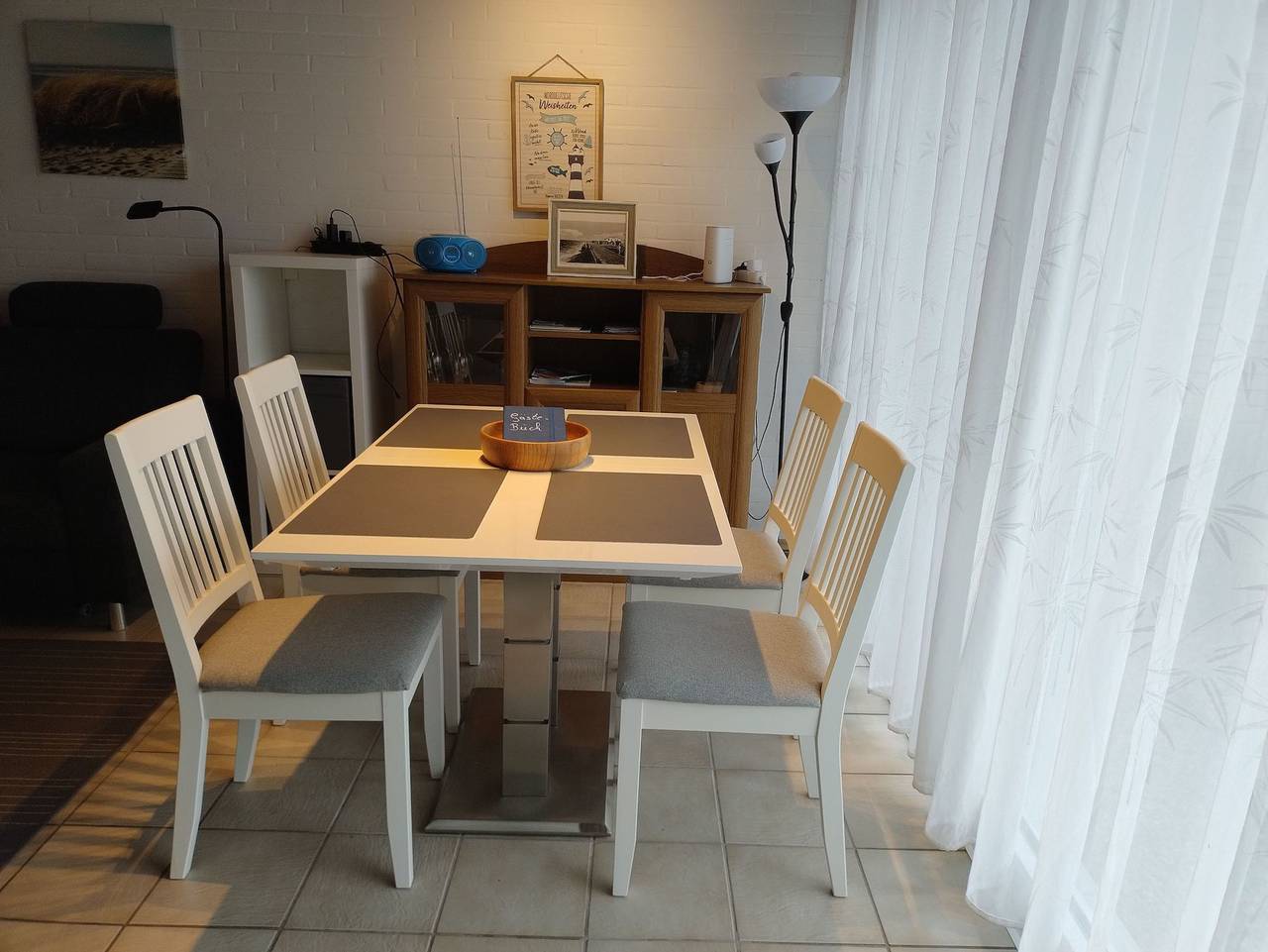 Ganze Ferienwohnung, Nordseeferienhaus Flohe in Tossens, Butjadingen