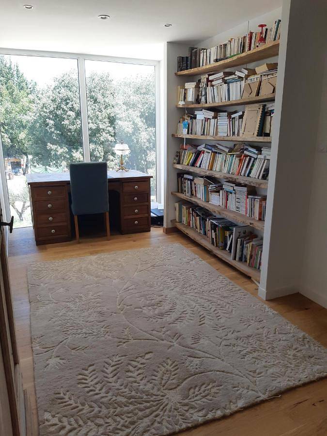 Location de vacances pour 12 personnes, avec jardin et terrasse ainsi que piscine et vue, animaux acceptés à Bagnols-sur-Cèze - 4