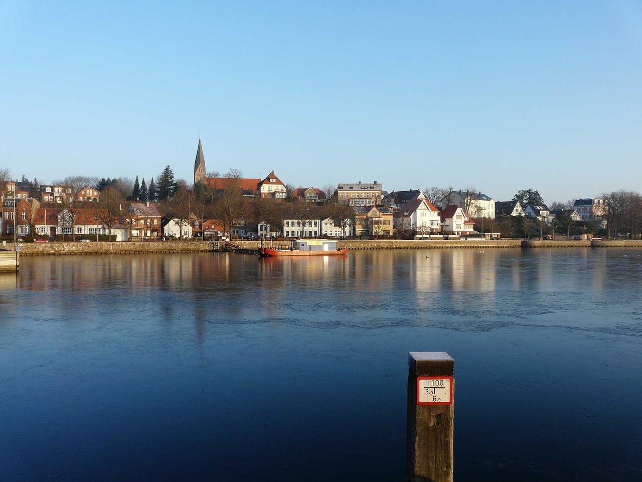 Ganze Ferienwohnung, Charmante Ferienwohnung Lütte Bris in Eckernförde, Eckernförder Bucht