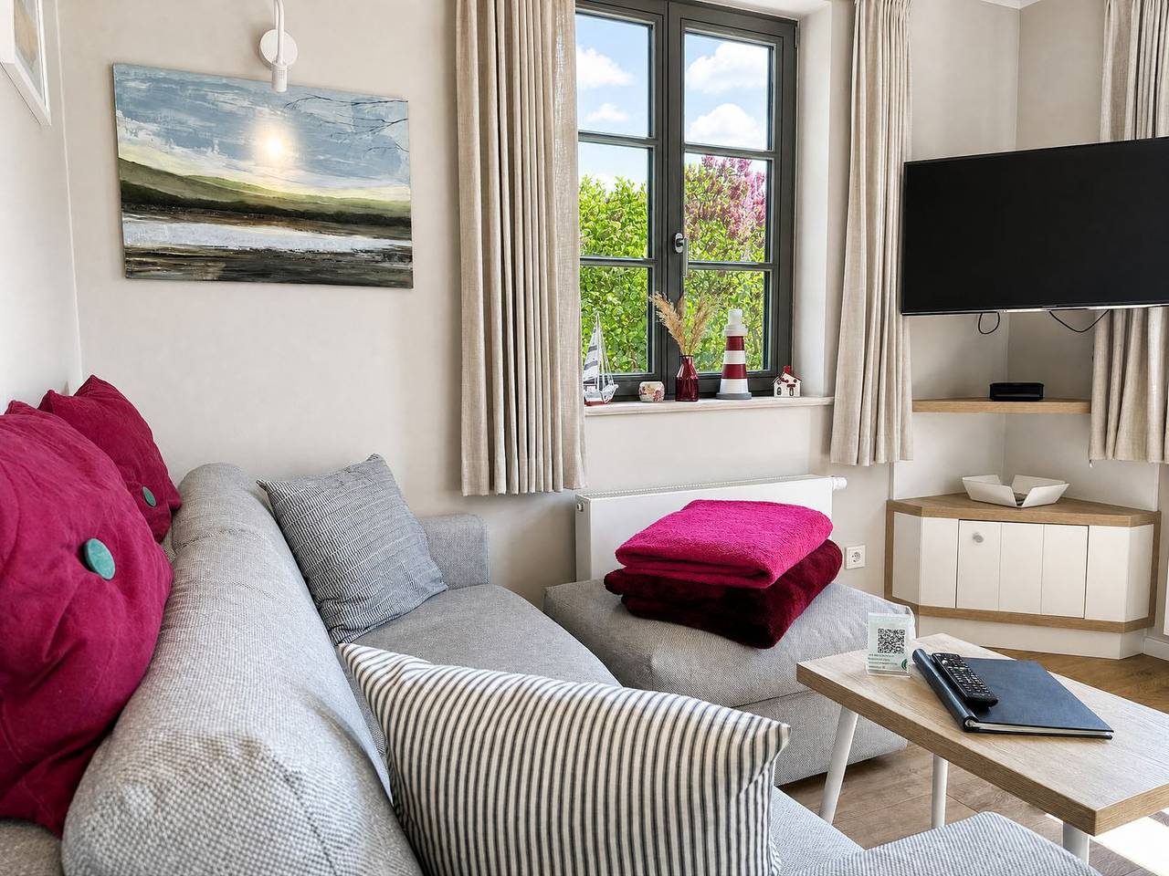 Neu gebaut, modern, exklusiv – das beschreibt das Feriendorf Klein Stresow in Klein Stresow, Putbus