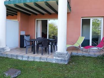 Gîte pour 4 personnes, avec terrasse et piscine à Ciboure