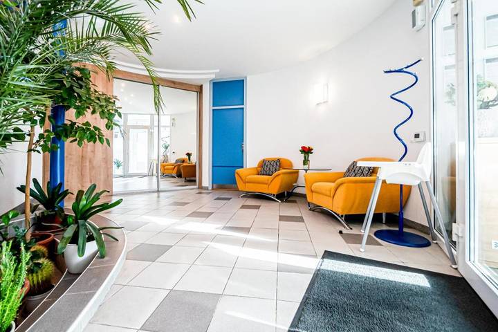 Hôtel pour 4 personnes, avec jardin ainsi que jacuzzi et sauna à Prievidza - 4