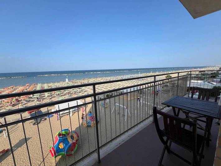 Apartamento de vacaciones para 4 personas, con vistas y balcón - 1