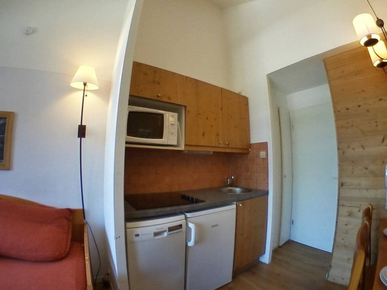 Entire apartment, Apartment for 4, Falaise district, Avoriaz in Morzine, Les Portes du Soleil
