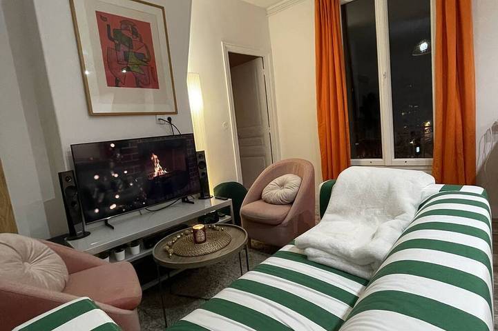 Location de vacances pour 2 personnes à Vanves