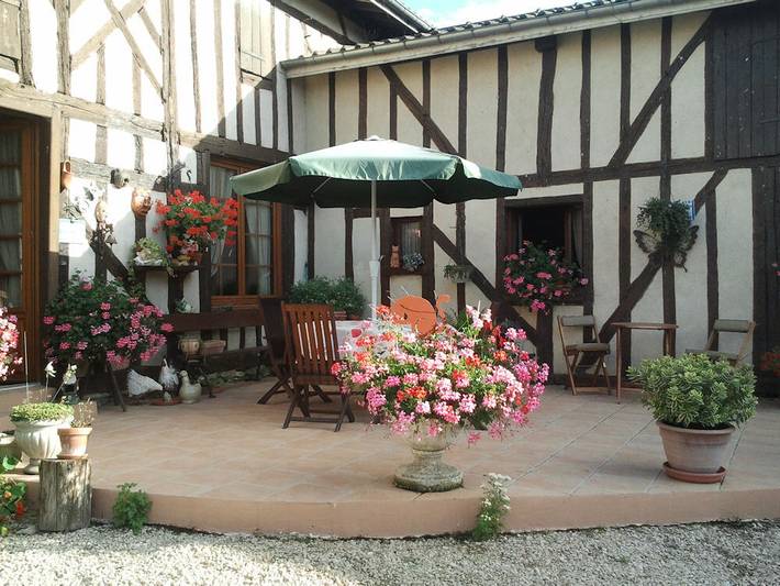 Chambre d’hôte pour 4 personnes, avec jardin, animaux acceptés dans Grand Est - 4