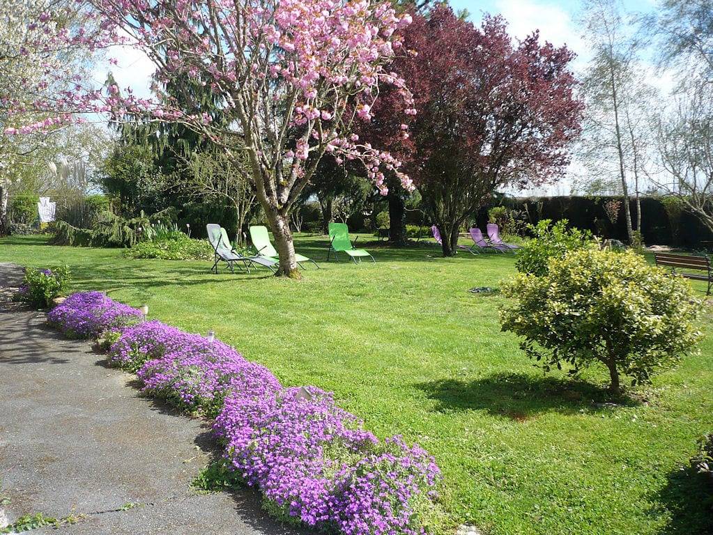 Chambres d'hôtes Anne-Marie - Chambre Glycine in Châtillon-sur-Indre, Région de Châteauroux