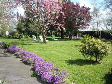 Chambre d’hôte pour 2 personnes, avec jardin à Châtillon-sur-Indre