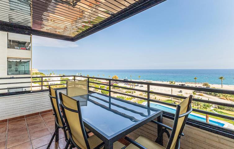 Appartement de vacances pour 6 personnes, avec Piscine dans Playa el Asparallo