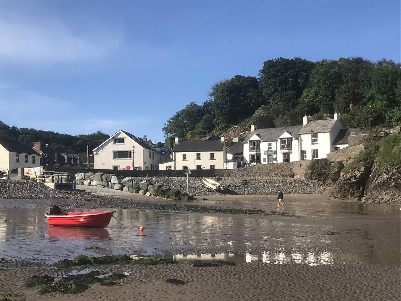 Beach Cottage in Little Haven, Pembrokeshire