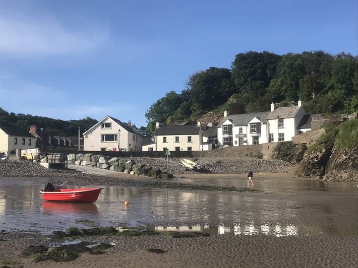 Cottage for 5 people, with Garden in Little Haven