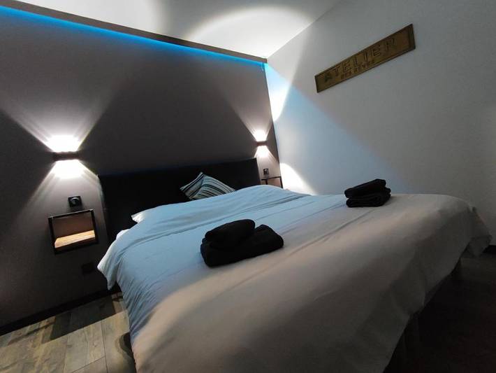 Gîte pour 4 personnes, avec terrasse et vue, animaux acceptés à Champagnole - 3