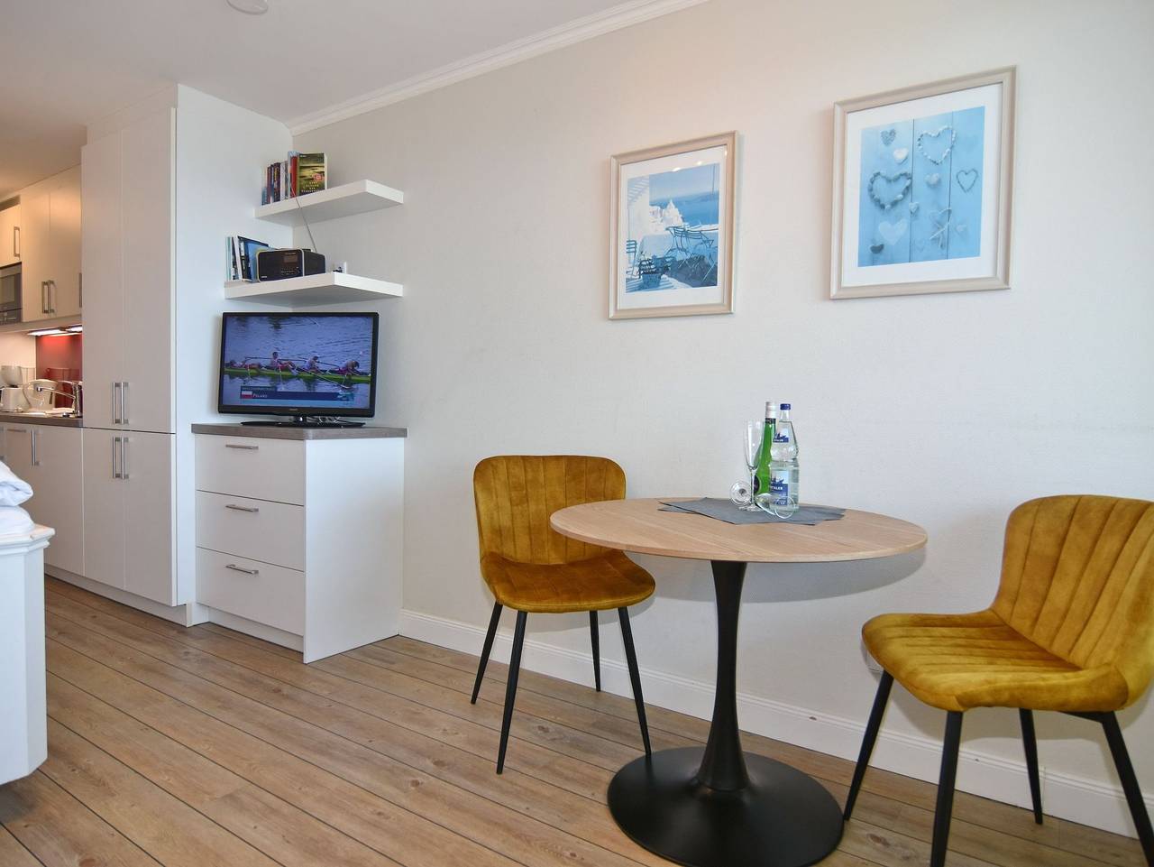 Ganze Ferienwohnung, Metropol, Whg. 7, Seeseite - Metropol, Whg. 7, Seeseite in Westerland, Sylt (Gemeinde)