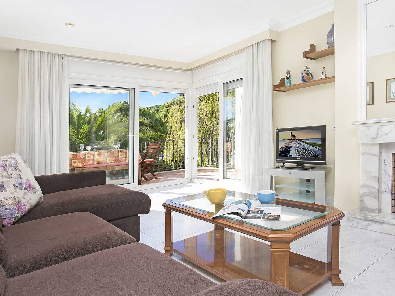 Appartement 6 pers proche plage à Calella de Palafrugell in Platja de Port Bo (Palafrugell), Palafrugell