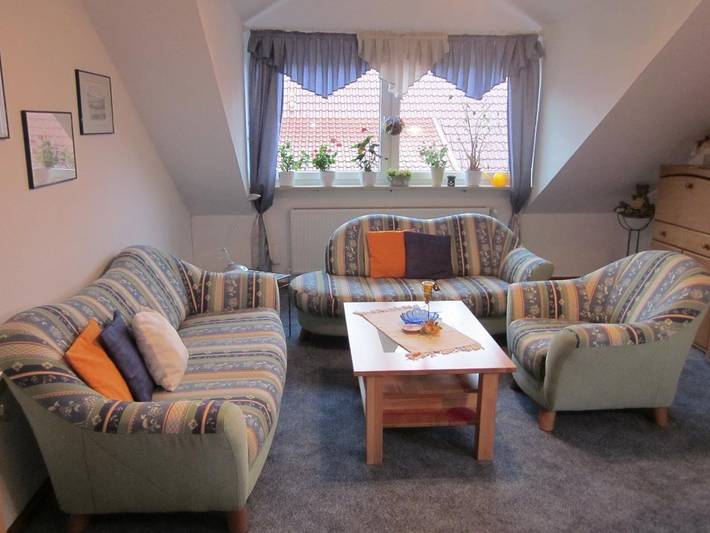 Ferienwohnung für 2 Personen, mit Balkon/Terrasse und Balkon sowie Terrasse und Garten in Oberes Maintal - Coburger Land - 4