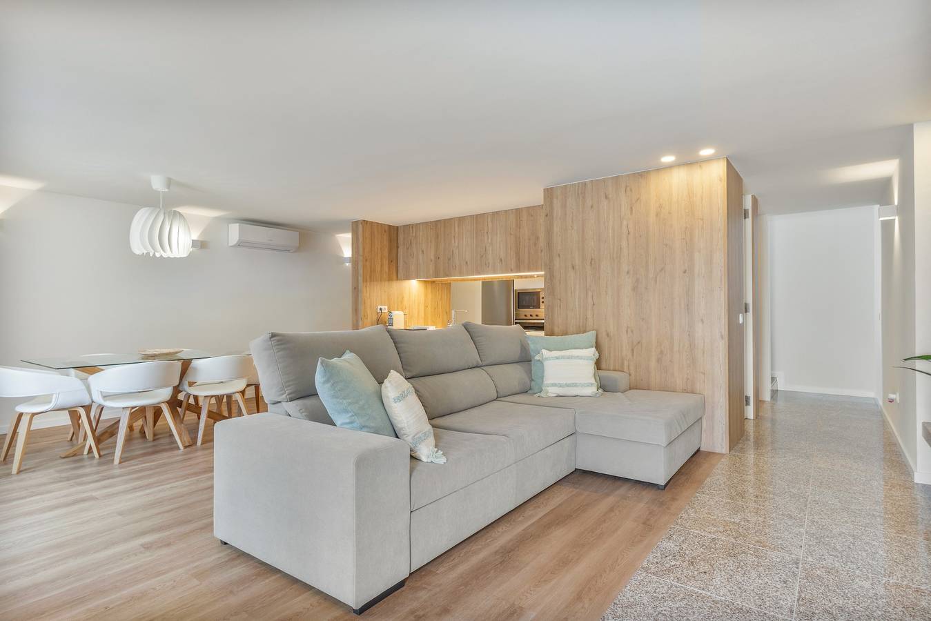 Casa T2 Fonte De S. Tiago con vistas a la montaña, Wi-Fi y aire acondicionado in Cabril, Gerês