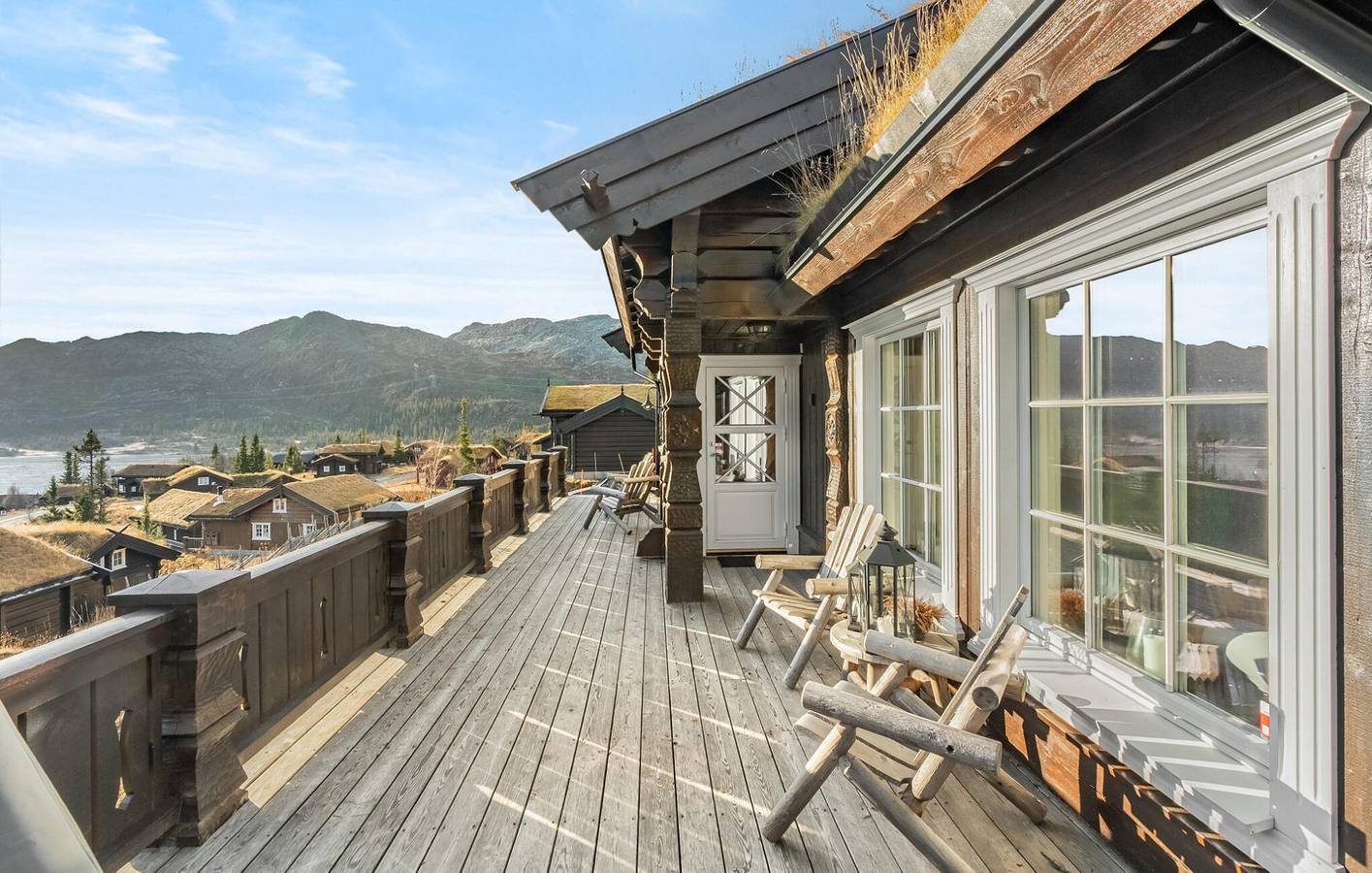 Ferienhaus für 8 Personen mit Garten in Kvitåvatn, Tinn