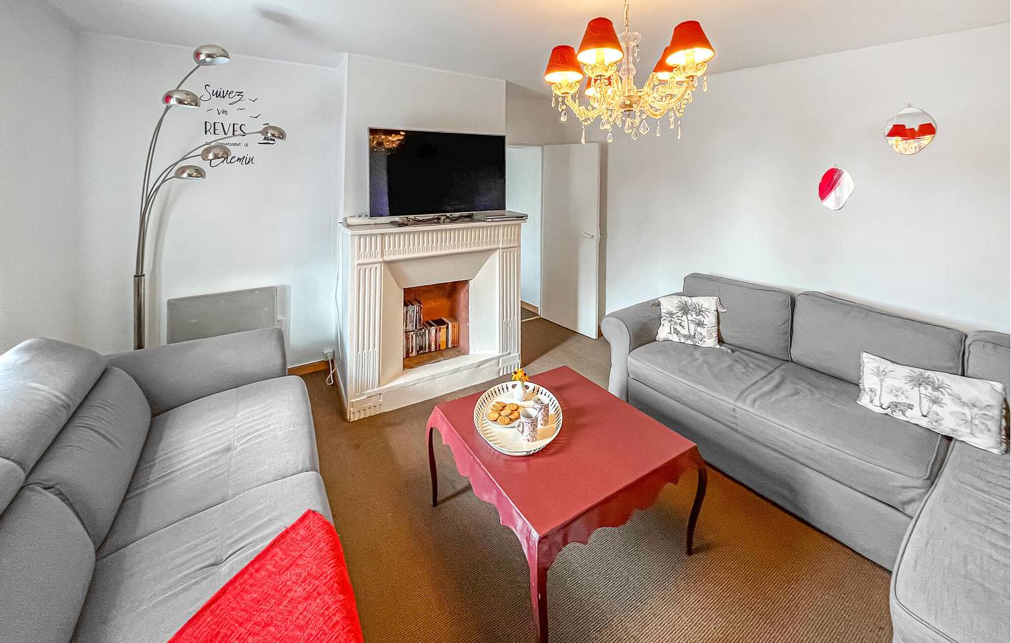 Acogedor apartamento cerca del centro de la ciudad y del río - WiFi, Parking in Fécamp, Región de Le Havre