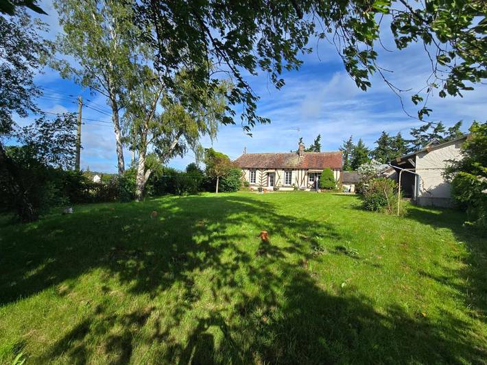 Maison de vacances pour 4 personnes, avec Terrasse et Jardin
