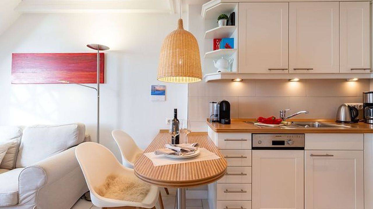 Ganze Ferienwohnung, Ferienwohnung für 2 Personen (40 m²) in Wyk auf Föhr in Wyk auf Föhr (Stadt), Wyk auf Föhr