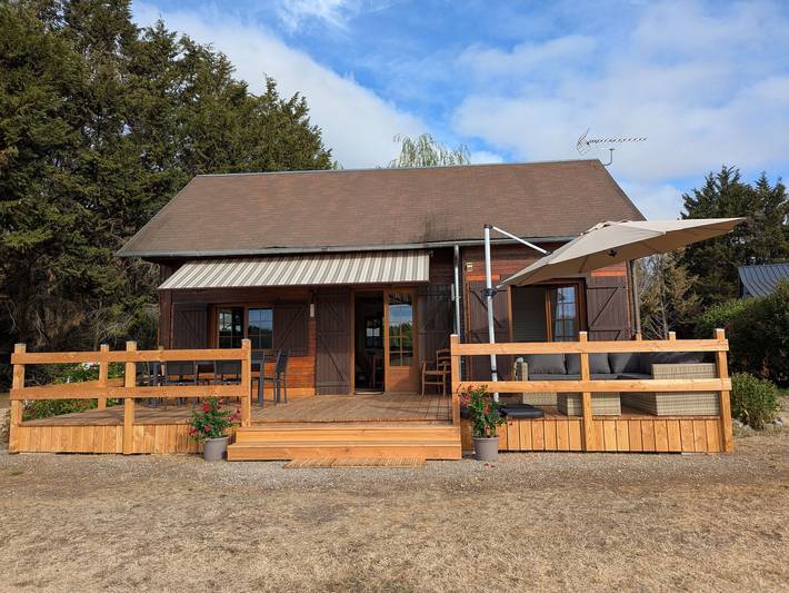 Gîte pour 6 personnes, avec Terrasse et Jardin à Ligny-le-Ribault