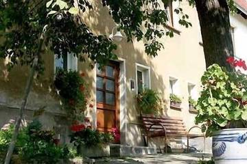 Ferienwohnung für 3 Personen, mit Garten in Bastei