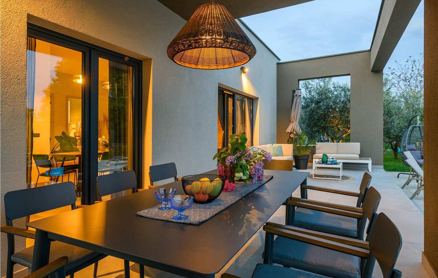 Appartement moderne de 2 chambres avec piscine, Wi-Fi et parking près du centre de Manjadvorci in Filipana, Côte Sud d'Istrie