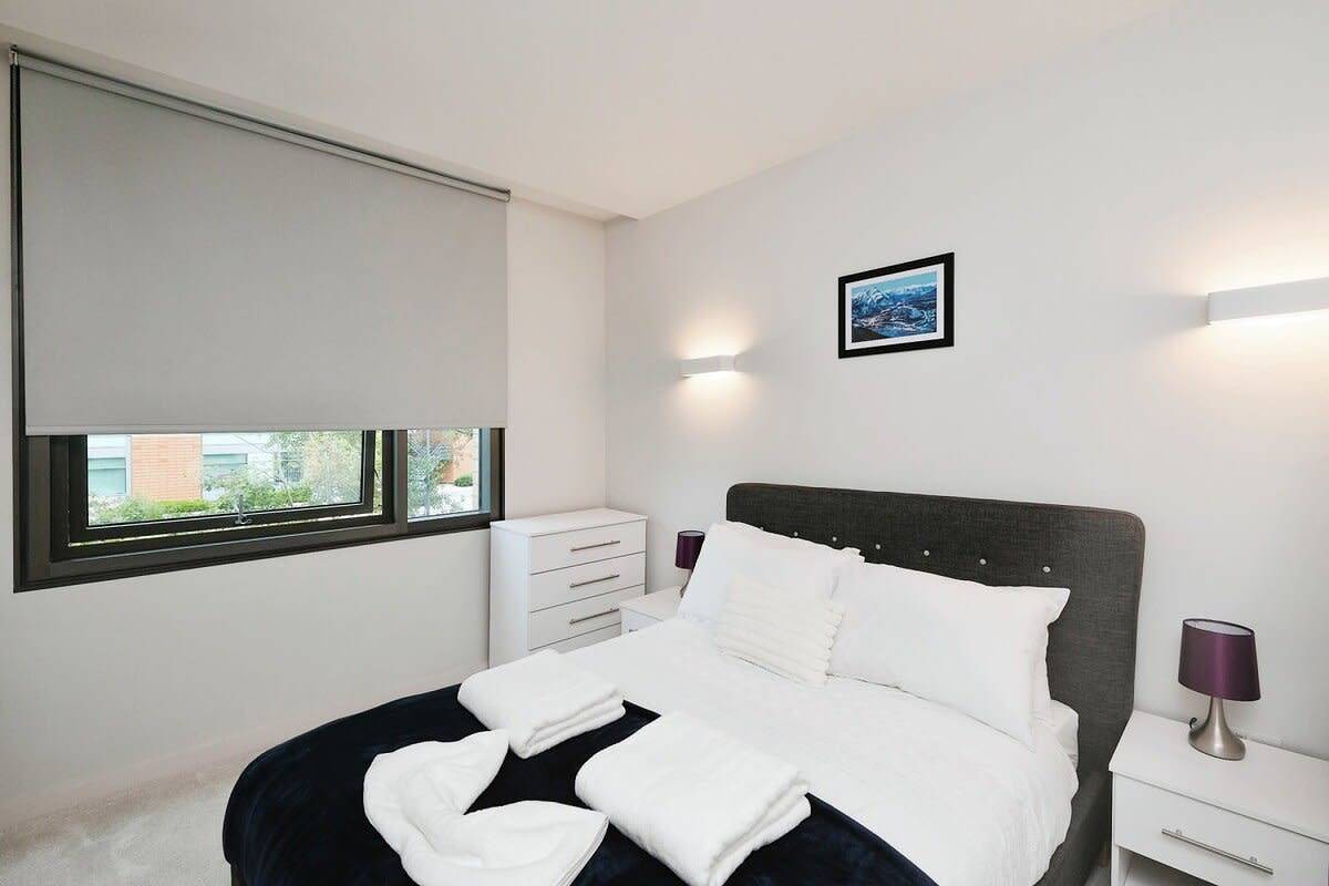 Apartamento entero, Stylish 1‑Bed Nr Ascot • Parking & Wi‑Fi in Bracknell, Berkshire